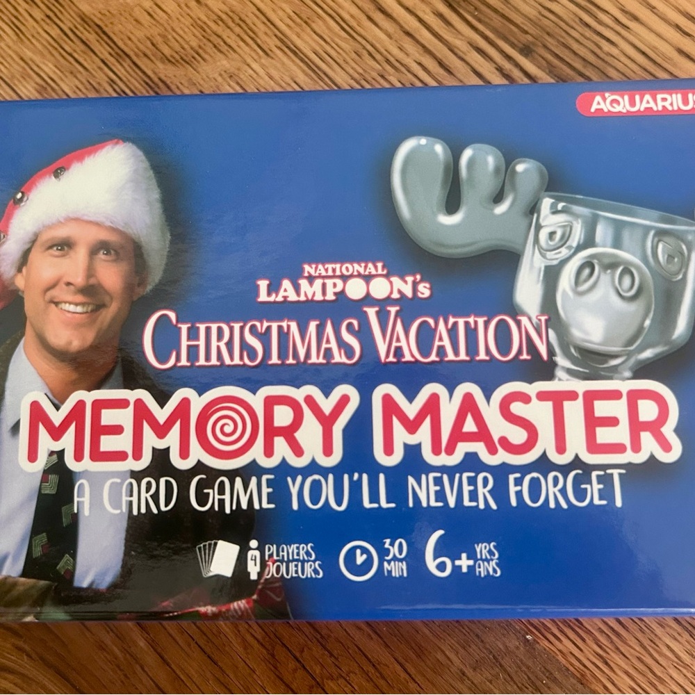 National Lampoon's Christmas Vacation Memory Master Card Game